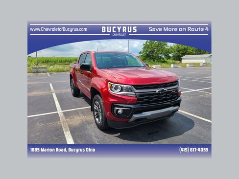 Used 2021 Chevrolet Colorado Z71 AWD/4WD image 1
