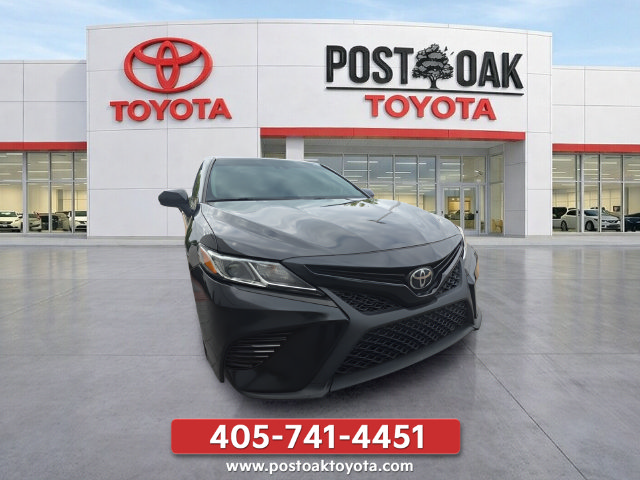 Used 2020 Toyota Camry SE FWD image 10
