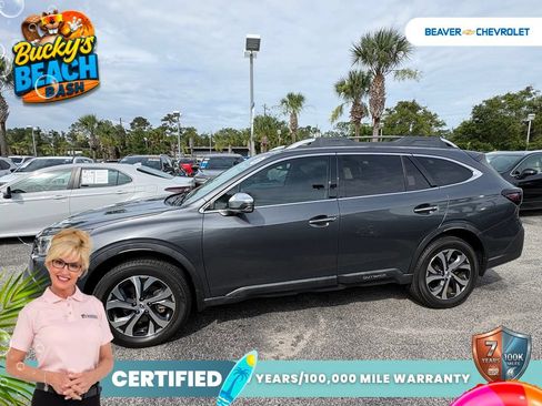 Used 2020 Subaru Outback Touring w/ Popular Package #2 AWD/4WD image 4