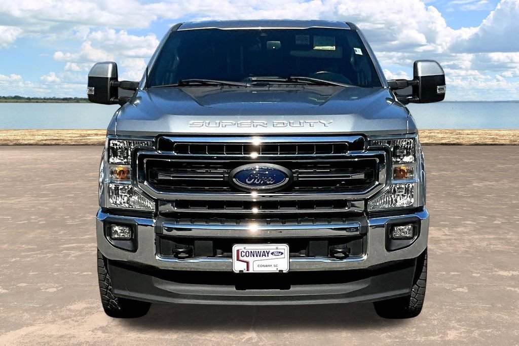 Certified 2022 Ford F250 Lariat w/ Lariat Value Package AWD/4WD image 2