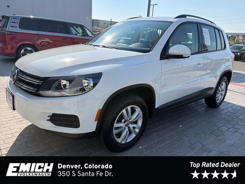 Used 2017 Volkswagen Tiguan S AWD/4WD image 1
