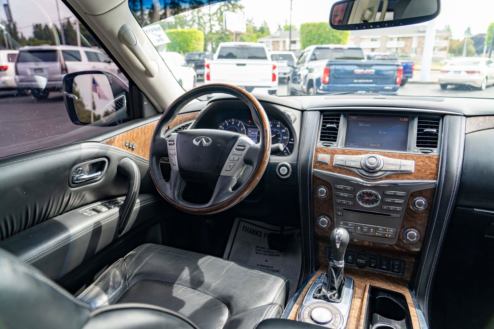 Used 2015 INFINITI QX80 2WD image 28