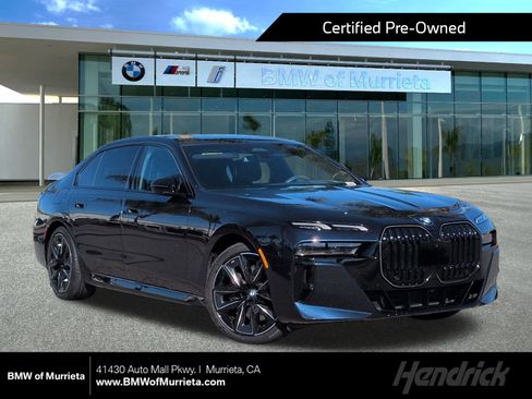 Certified 2024 BMW 760i xDrive 760i xDrive w/ Premium Package 2 image 1
