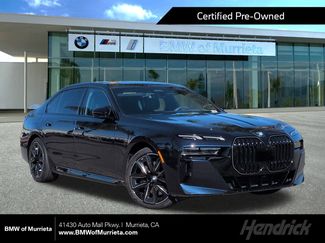 Certified 2024 BMW 760i xDrive 760i xDrive w/ Premium Package 2 video 1