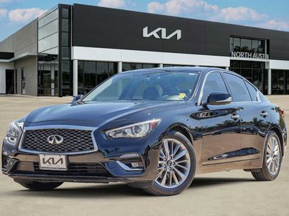 Used 2021 INFINITI Q50 Luxe w/ Seat & Sound Package