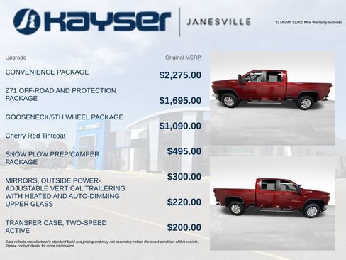 Used 2023 Chevrolet Silverado 2500 LT w/ Convenience Package AWD/4WD image 2