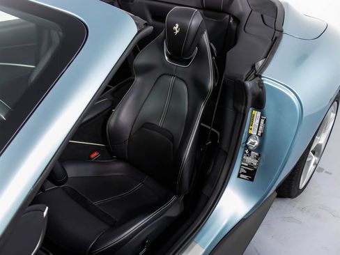 Certified 2024 Ferrari Roma Spider RWD image 42