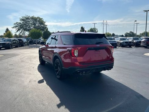 Certified 2020 Ford Explorer ST w/ ST Street Pack AWD/4WD image 9