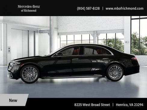 New 2026 Mercedes-Benz S 500 4MATIC image 35