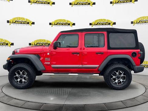 Used 2018 Jeep Wrangler Unlimited Sport S AWD/4WD image 2