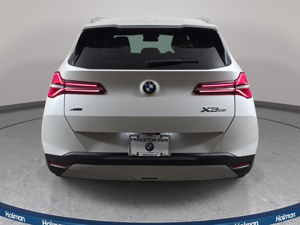 Certified 2026 BMW X3 xDrive30i w/ Convenience Package AWD/4WD image 6