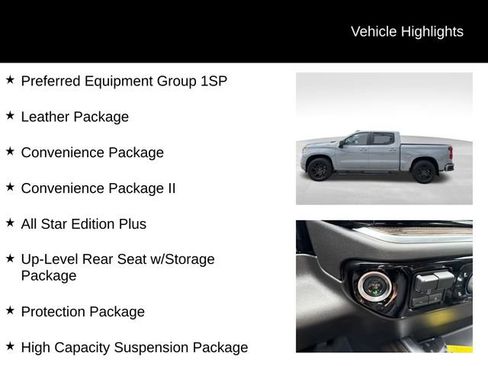 Certified 2025 Chevrolet Silverado 1500 RST AWD/4WD image 3