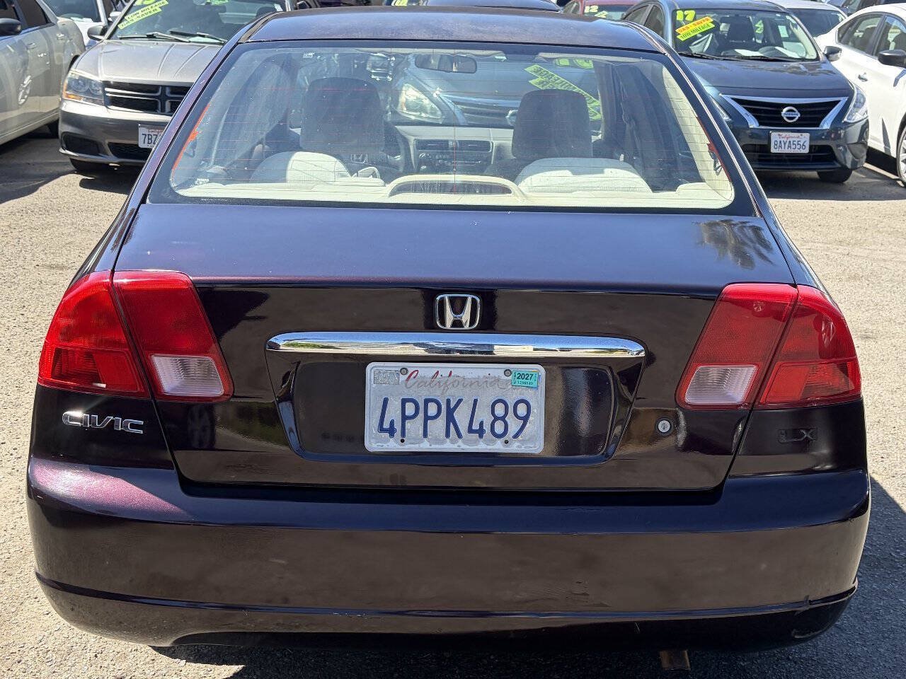Used 2001 Honda Civic LX image 7