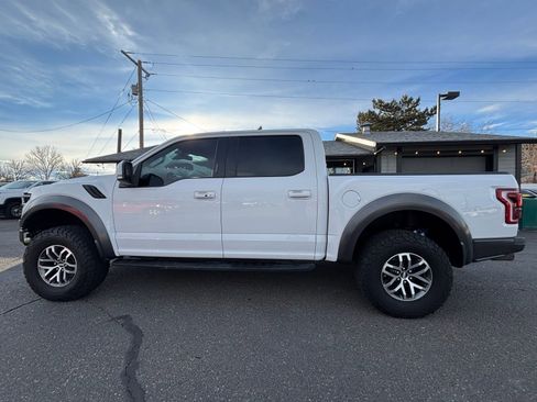 Used 2017 Ford F150 Raptor w/ Equipment Group 802A Luxury image 8