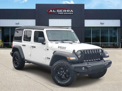 Certified 2021 Jeep Wrangler Unlimited Sport
