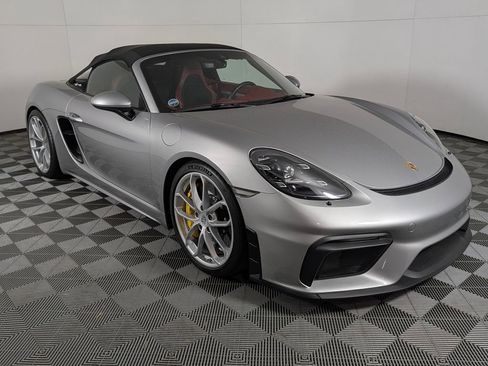 Certified 2021 Porsche 718 Boxster Spyder image 9