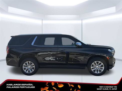 Used 2024 Chevrolet Tahoe Premier w/ Premium Package AWD/4WD image 10