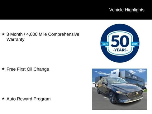 Used 2022 MAZDA MAZDA3 s image 2