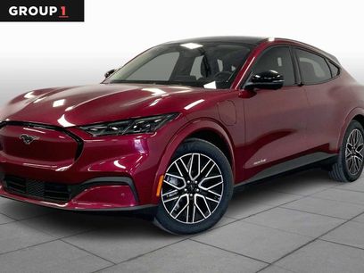 New 2025 Ford Mustang Mach-E Premium