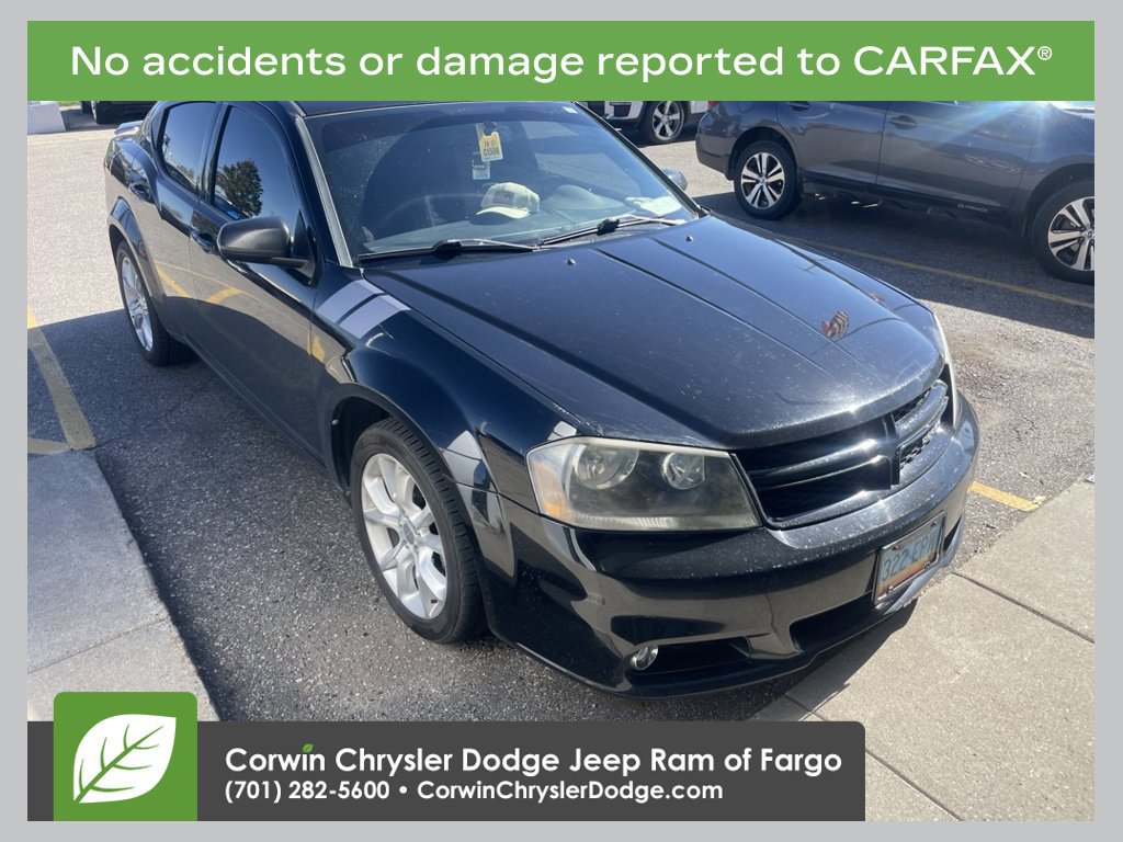 Used 2013 Dodge Avenger R/T FWD image 1