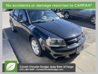 Used 2013 Dodge Avenger R/T
