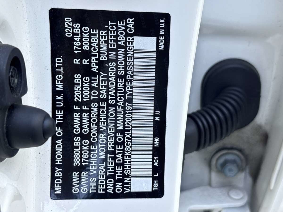 Used 2020 Honda Civic Type R image 28