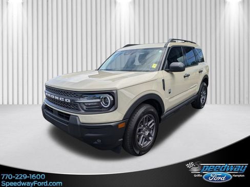 Certified 2025 Ford Bronco Sport Big Bend w/ Convenience Package AWD/4WD image 1