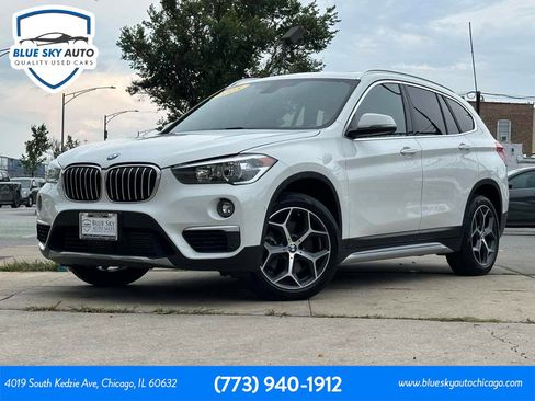 Used 2018 BMW X1 xDrive28i w/ Convenience Package AWD/4WD image 1