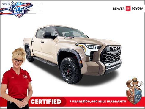 Used 2025 Toyota Tundra TRD Pro AWD/4WD image 1