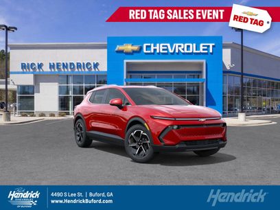 New 2026 Chevrolet Equinox EV LT