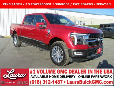 Used 2024 Ford F150 King Ranch image 1