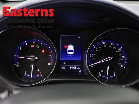 Used 2021 Toyota C-HR XLE FWD image 17
