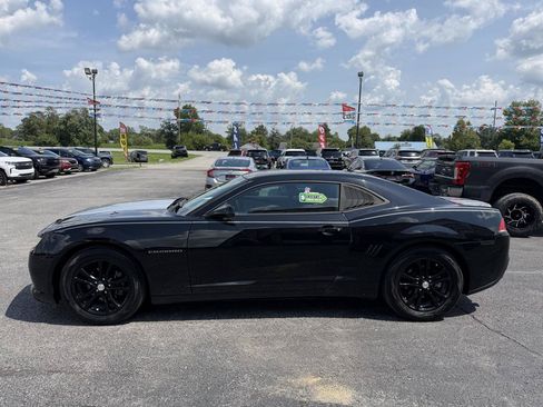Used 2015 Chevrolet Camaro LS w/ Silver Rally Stripe Package RWD image 7