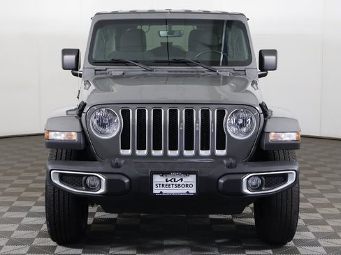 Used 2021 Jeep Wrangler Unlimited Sahara w/ Uconnect 4C Nav & Sound Group image 8