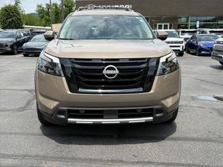 Used 2025 Nissan Pathfinder Platinum w/ Black Appearance Package AWD/4WD video 2