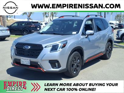 Used 2023 Subaru Forester Sport