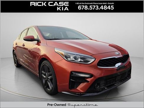 Used 2019 Kia Forte EX w/ EX Launch Edition FWD image 1