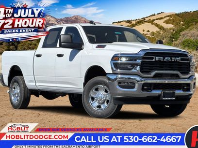 New 2026 RAM 3500 Tradesman w/ Chrome Appearance Group A