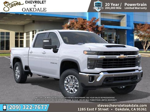 New 2026 Chevrolet Silverado 2500 LT w/ Safety Package AWD/4WD image 7
