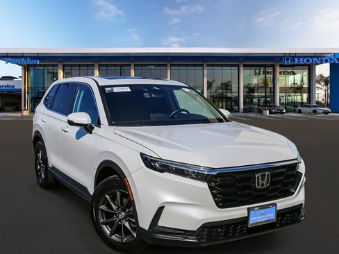 Certified 2026 Honda CR-V EX-L image 1