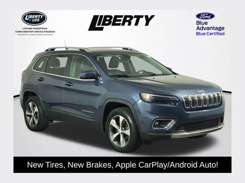 Used 2020 Jeep Cherokee Limited AWD/4WD image 1