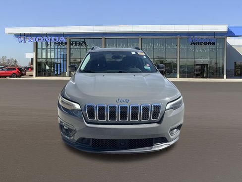 Used 2022 Jeep Cherokee Latitude Lux AWD/4WD image 7