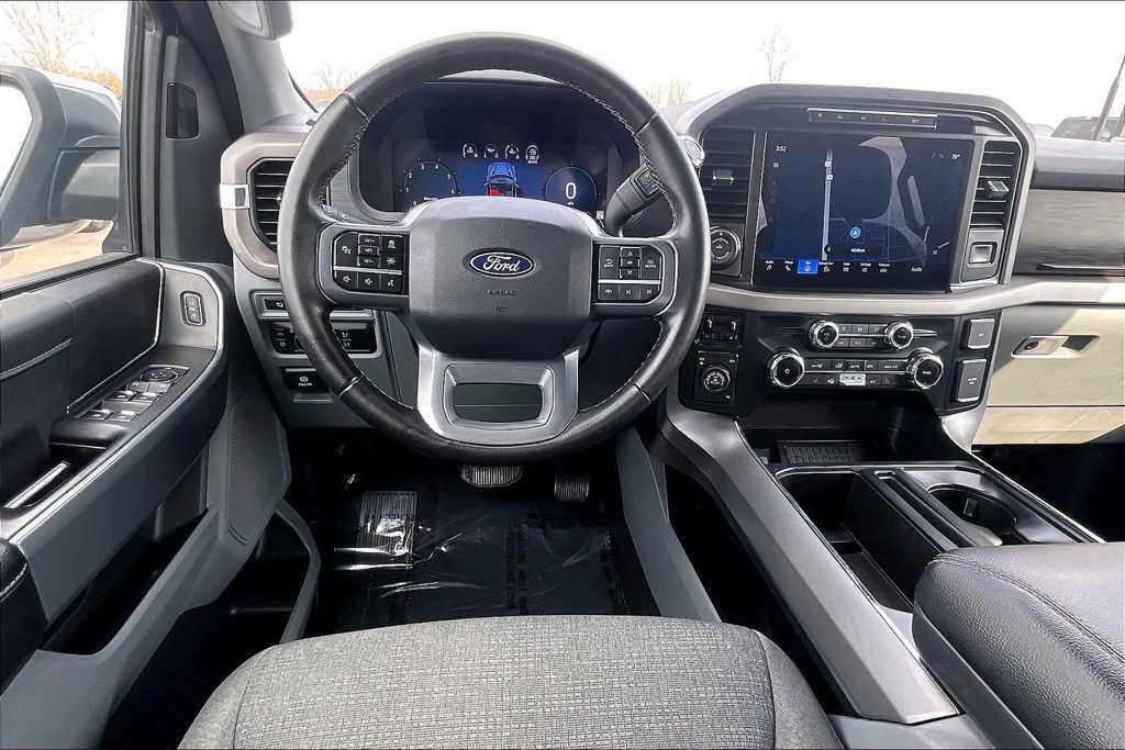 Used 2024 Ford F150 XLT w/ Equipment Group 302A MID AWD/4WD image 11