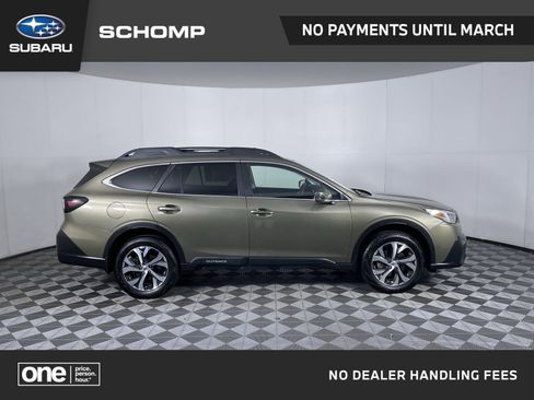 Used 2022 Subaru Outback Limited XT w/ Popular Package #2 image 1