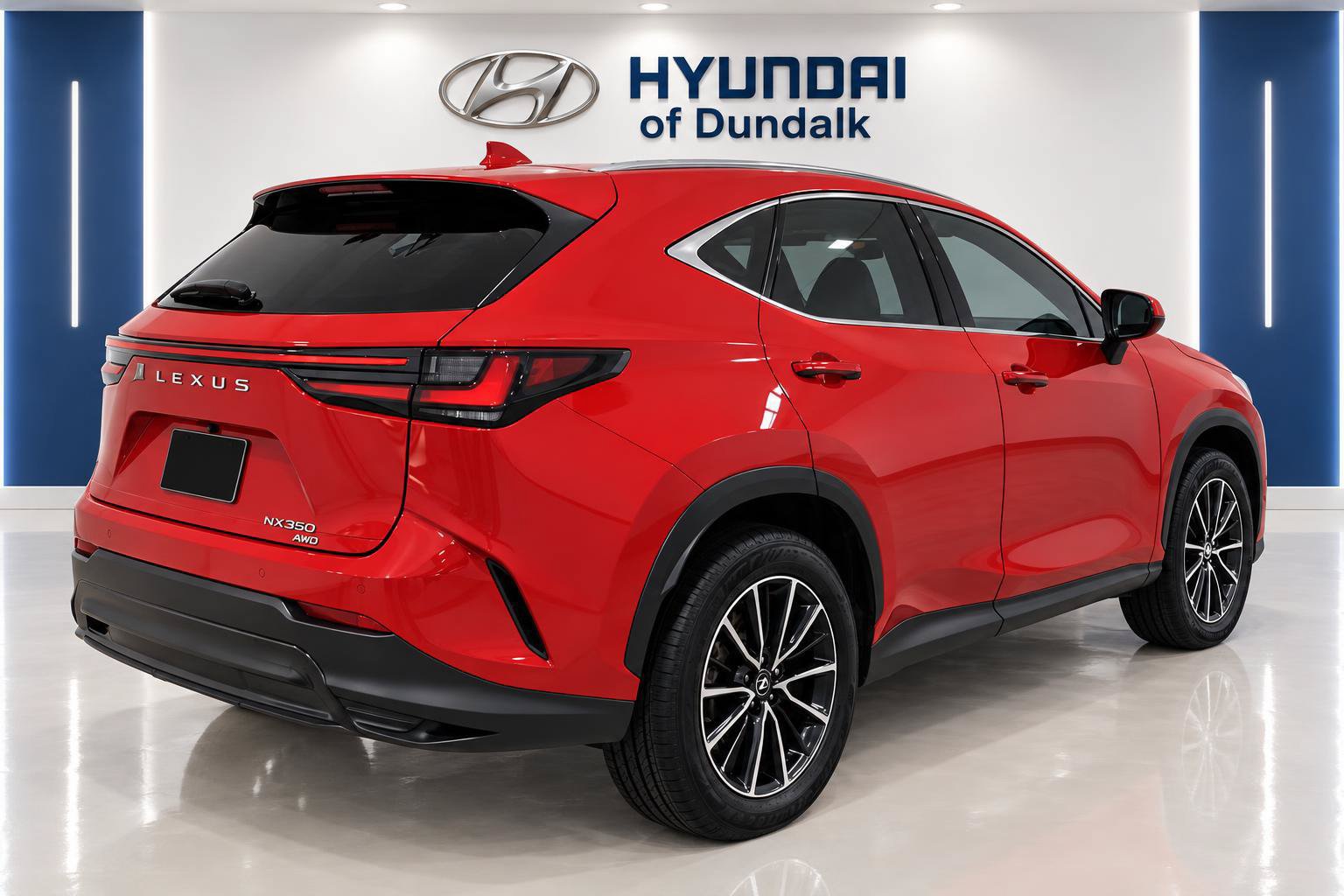 Used 2023 Lexus NX 350 AWD image 5
