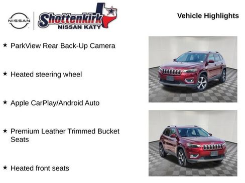 Used 2019 Jeep Cherokee Limited AWD/4WD image 12