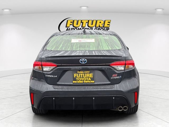 Certified 2024 Toyota Corolla SE w/ SE Package FWD image 6