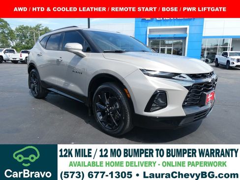 Certified 2021 Chevrolet Blazer RS w/ Enhanced Convenience Package AWD/4WD image 1