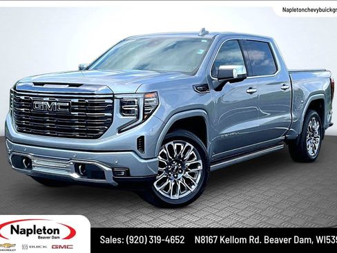 Used 2024 GMC Sierra 1500 Denali Ultimate AWD/4WD image 1