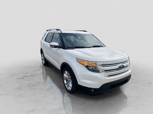 Used 2014 Ford Explorer Limited w/ Equipment Group 301A AWD/4WD image 10